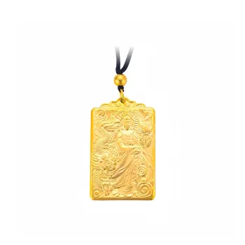Stone On The Line Alloy Pendants Unisex