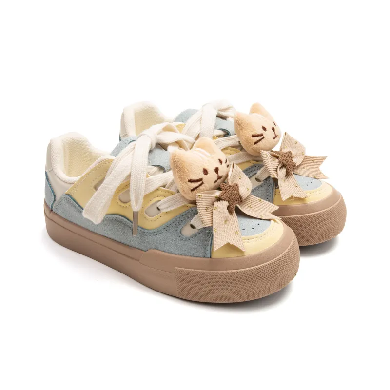 STAE Anti Slip Wear Resistant Low Top Skateboard Shoes Women's Box-8