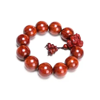Is Here Bloodwood Wooden Bracelets Men's