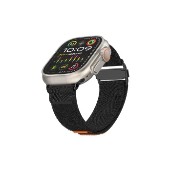 ZHENGGUANG Watch Bands Apple Compatibility 215mm Nylon Material