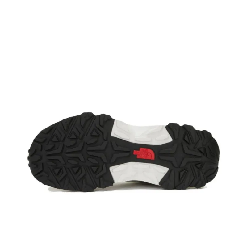 THE NORTH FACE Dome Anti Slip Wear Resistant Low Top Casual Shoes Unisex Ecru-4