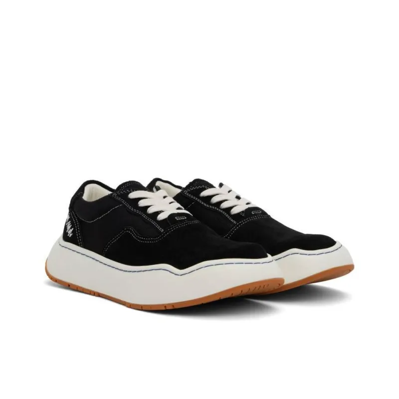 ADER ERROR Log Anti Slip Wear Resistant Low Top Casual Shoes Men's Black-2