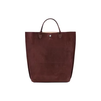 LONGCHAMP M Cabas Logo Embossed Tote Bag