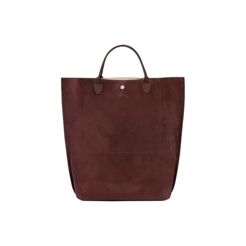 LONGCHAMP M Cabas Logo Embossed Tote Bag