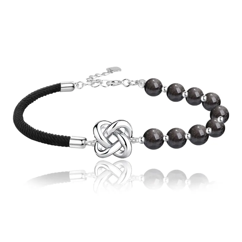 MAGICPOLE Glass Cat Eye Bracelets Unisex-0