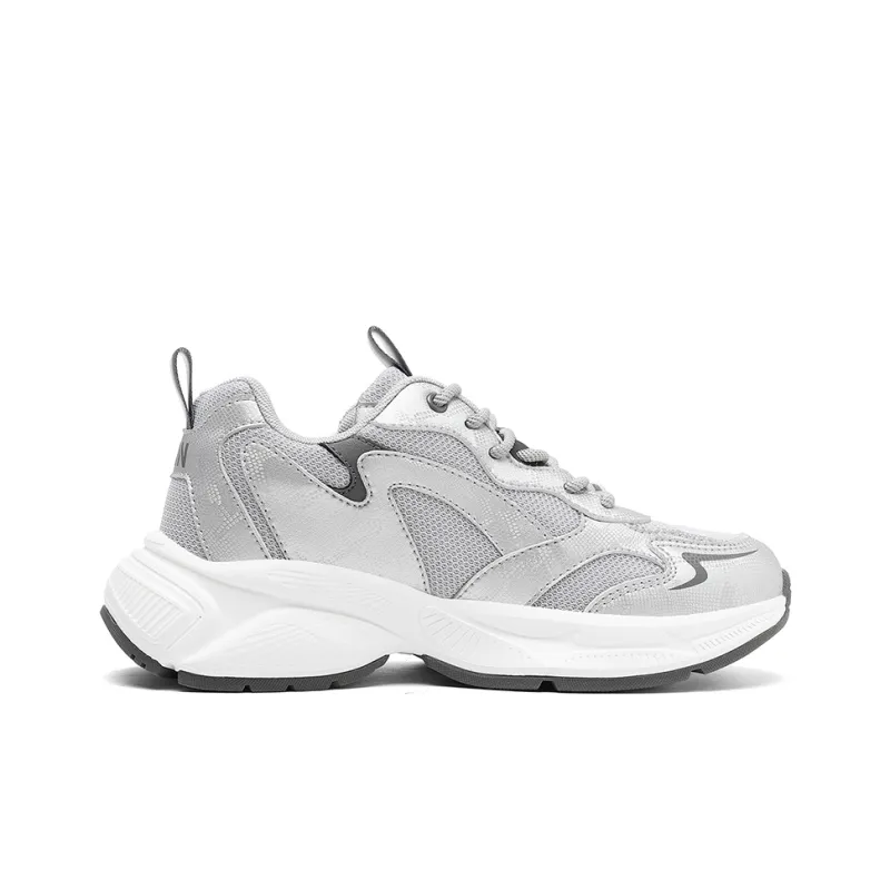 K-bird Wear-Resistant Lightweight Height Increasing Low-Top Chunky Sneakers Men's-1