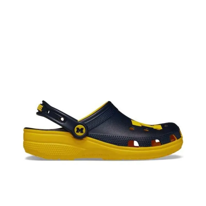 Crocs Classic Clog University Of Michigan Wolverines-1