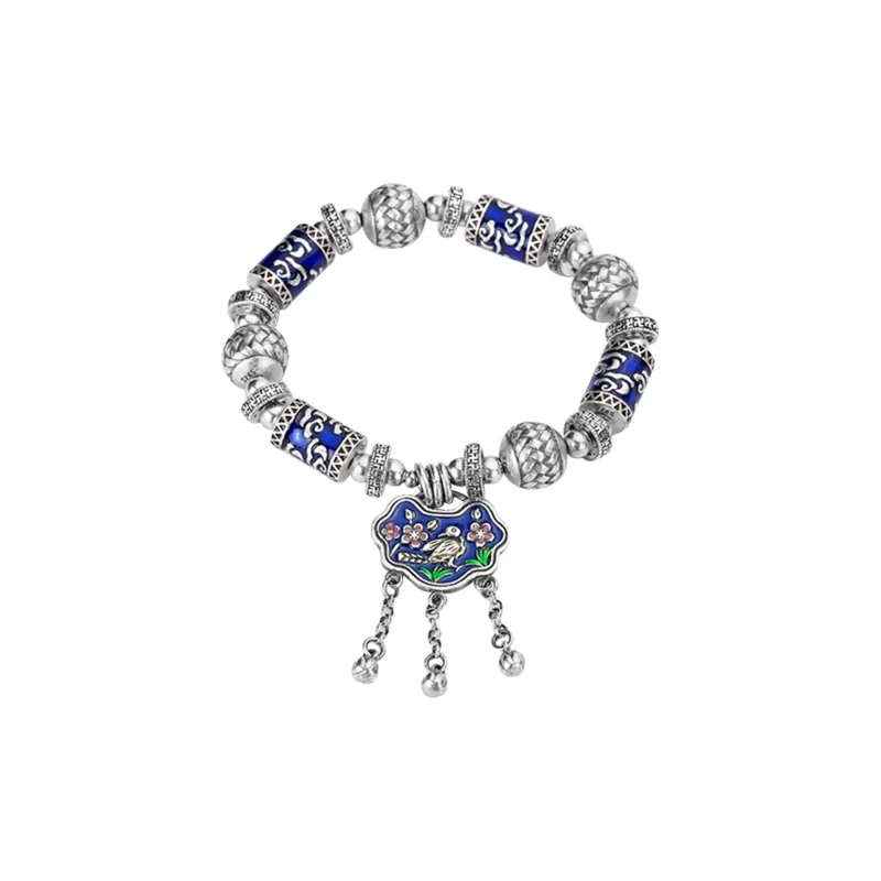 Nine Music S925 Silver Bracelets Women's-0