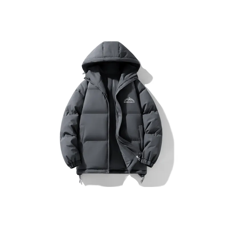 BOBBY ABLEY Puffer Jacket Unisex Black-27