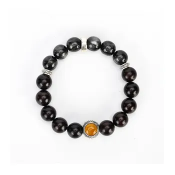 Magic Circle Ebony Bracelets Unisex