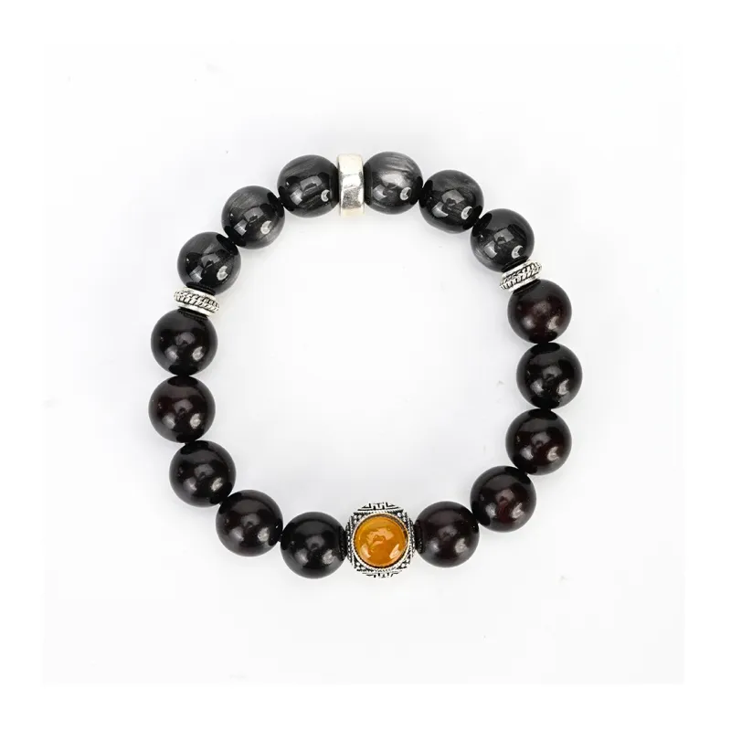 Magic Circle Ebony Bracelets Unisex-0