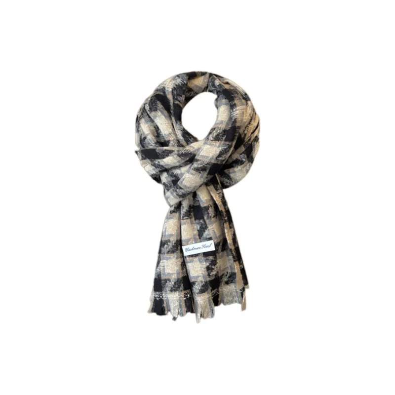 FUO Knit Scarves Unisex-2