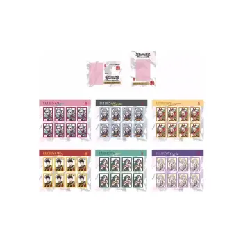 Inhuman Nine Anniversary Collection Sticker Set Stars Glossy Small Card Set Photo Cards