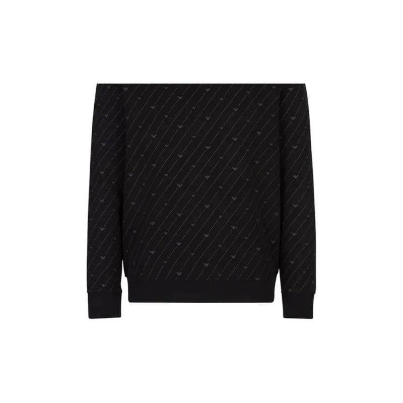 EMPORIO ARMANI FW22 Sweatshirt Men's Dark Blue-5