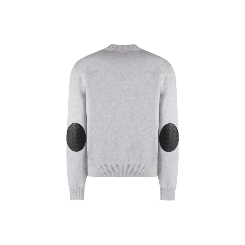 Bottega Veneta FW23 Sweater Men's Gray-1