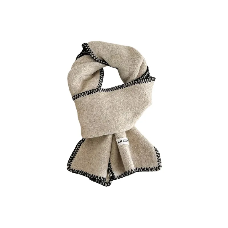 BEPOP Knit Scarves Unisex-2