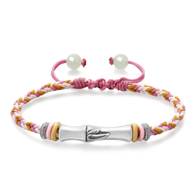 MOLADY 999 Fine Silver Bracelets Unisex-7