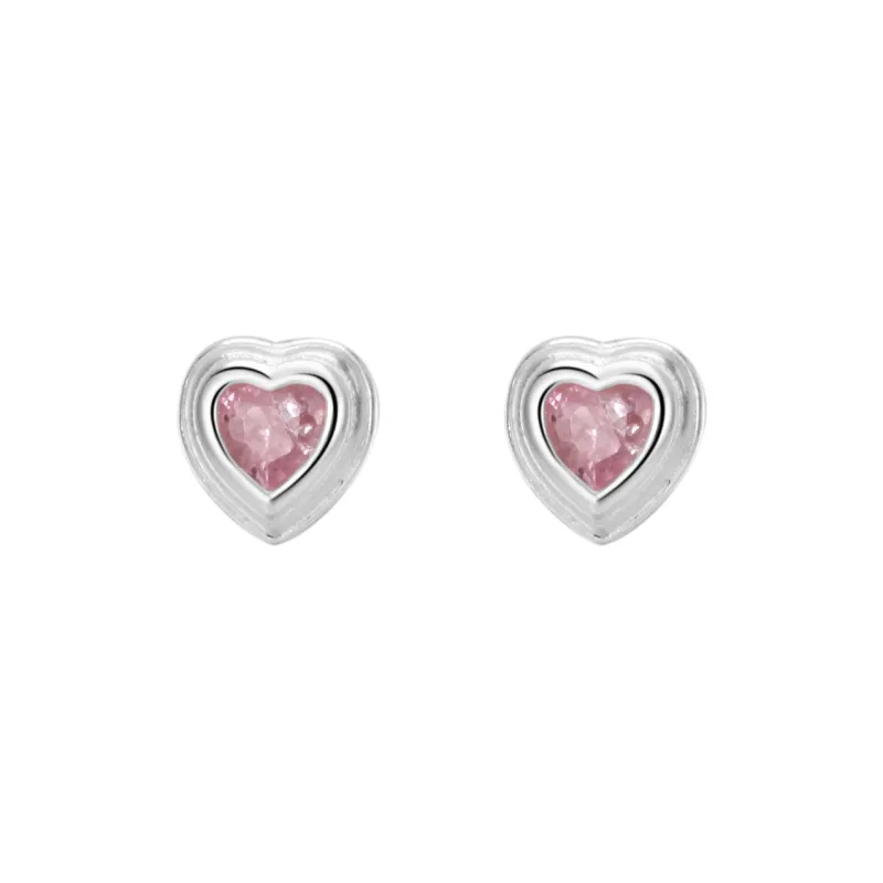 GIFT&CO 999 Fine Silver Stud Earrings Women's-4