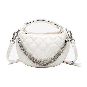 GELANNI PU Handbags Shoulder Bag Crossbody Bag Women's White