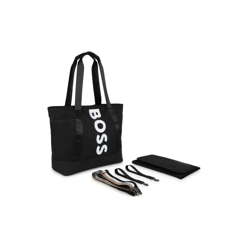 HUGO BOSS Polyurethane Portable One Shoulder Crossbody Storage Bag Regular Kids'-1