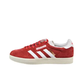 Adidas Originals Abrasion Resistant Low Top Skateboard Shoes Unisex Red
