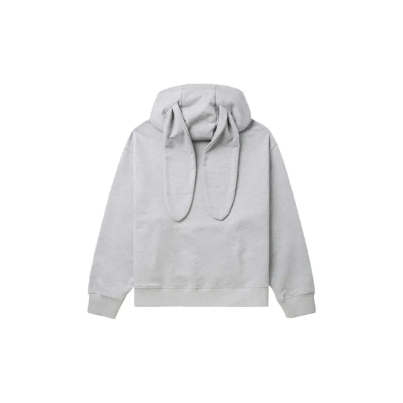 CHARLES JEFFREY Patch Rabbit Ears Hoody-1