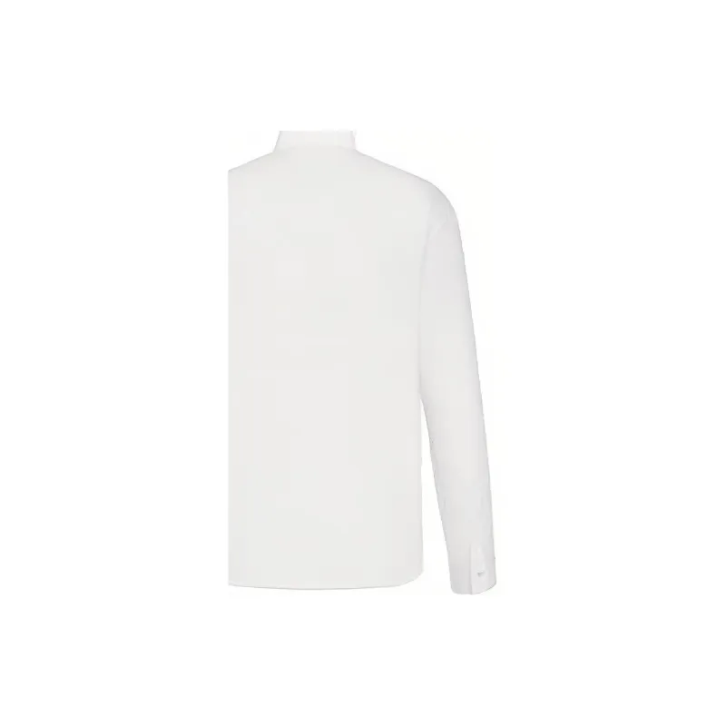 DIOR Quarterly New Products Shirts Men White-4