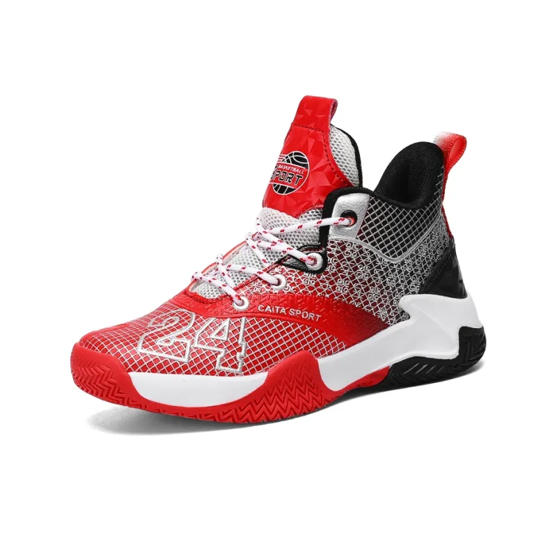 FIRS Kids Anti Slip And Wear Resistant Breathable Children's Basketball Shoes Kids'-5