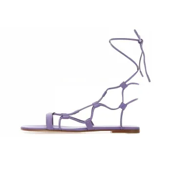 GIANVITO ROSSI Giza Strap Sandals Women's Purple