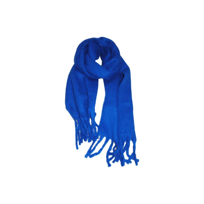 PINKORANGE Polyester Knit Scarves Unisex-12