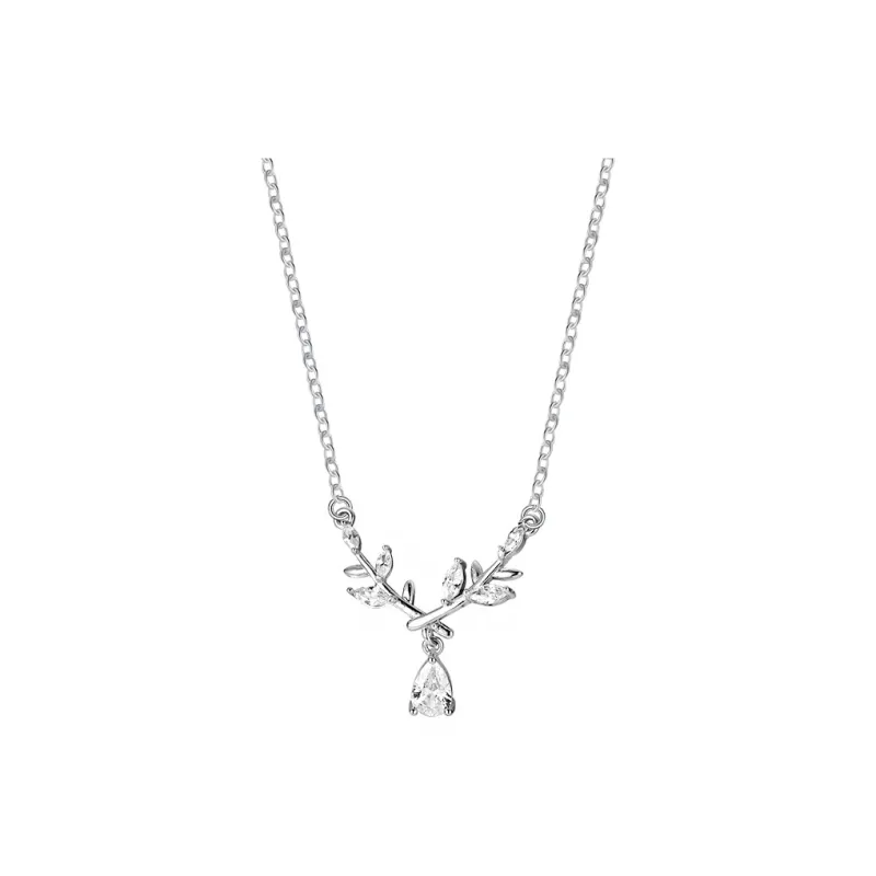 Koran 999 Fine Silver Necklaces Women's-0