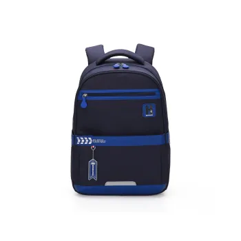 HELLO DRAGON Nylon Backpack Kids' Blue/Light Blue/Purple
