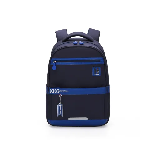 HELLO DRAGON Nylon Backpack Kids' Blue/Light Blue/Purple