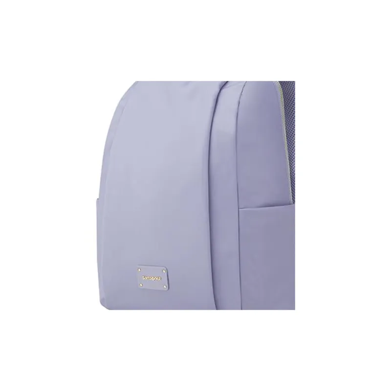 SAMSONITE CLODIE Fabric Backpack Women's Lilac-3