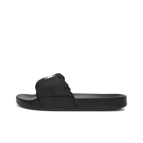 Tommy Hilfiger Abrasion-Resistant Slide Slippers Women's Black