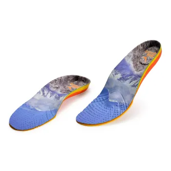 HAPENSS Odor Resistant Breathable Moisture Wicking High Rebound Insoles Unisex