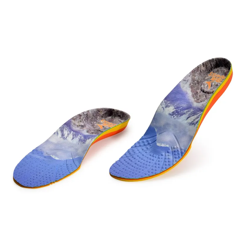 HAPENSS Odor Resistant, Breathable, Moisture Wicking, High Rebound Insoles Unisex-0