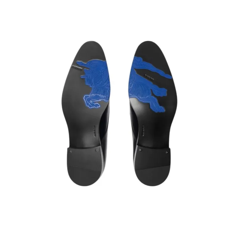 Burberry Carlyle Dress Shoes Men's Black-5