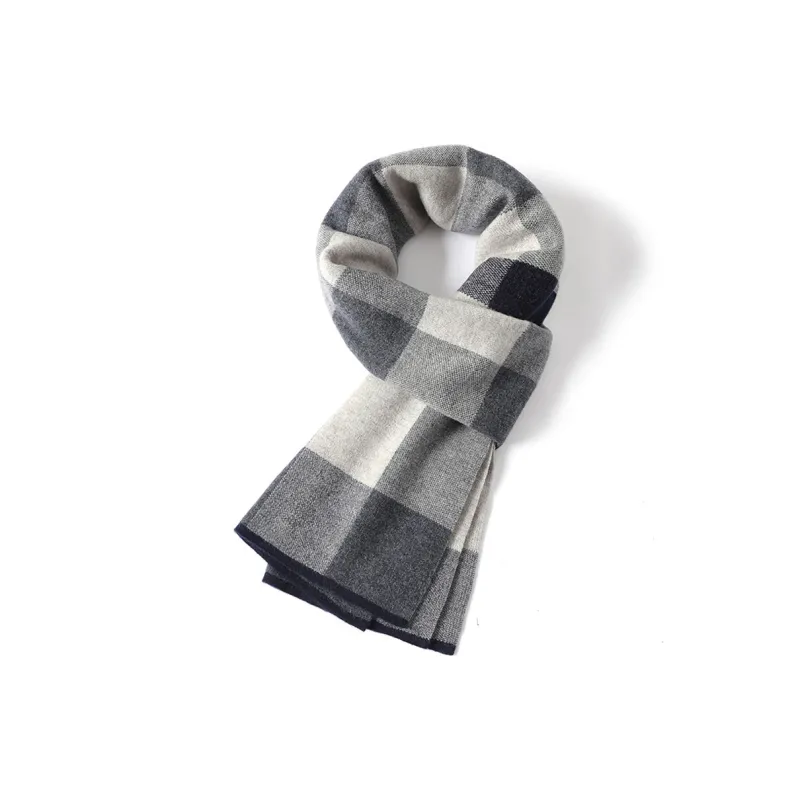 CARDANRO Knit Scarves Men-3