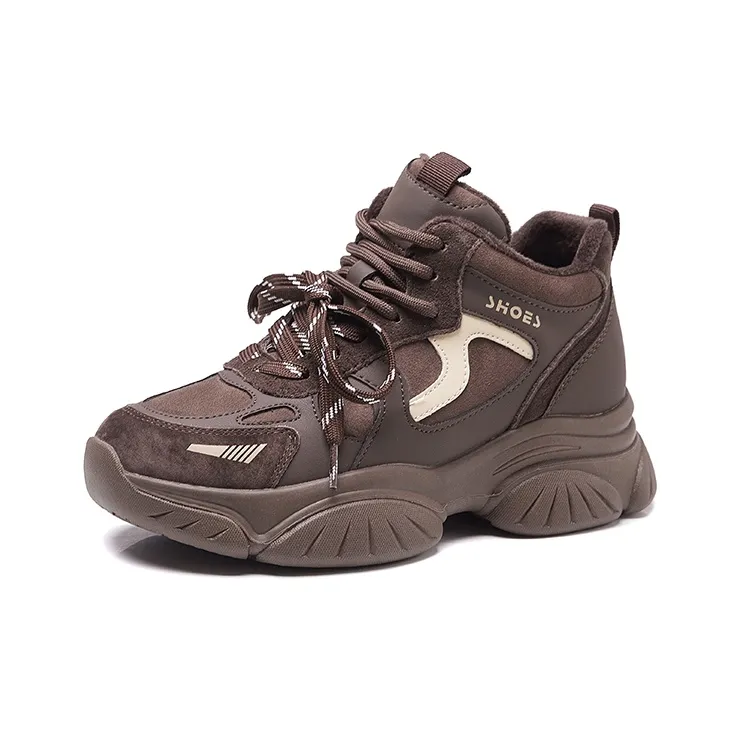 Wooden Rabbit Height Increasing Kids Lifestyle Shoes Teenagers-5