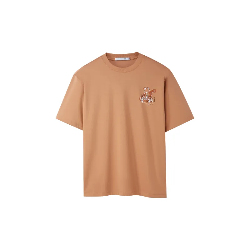 HLA Panda Wowo Series T Shirt Men's-17