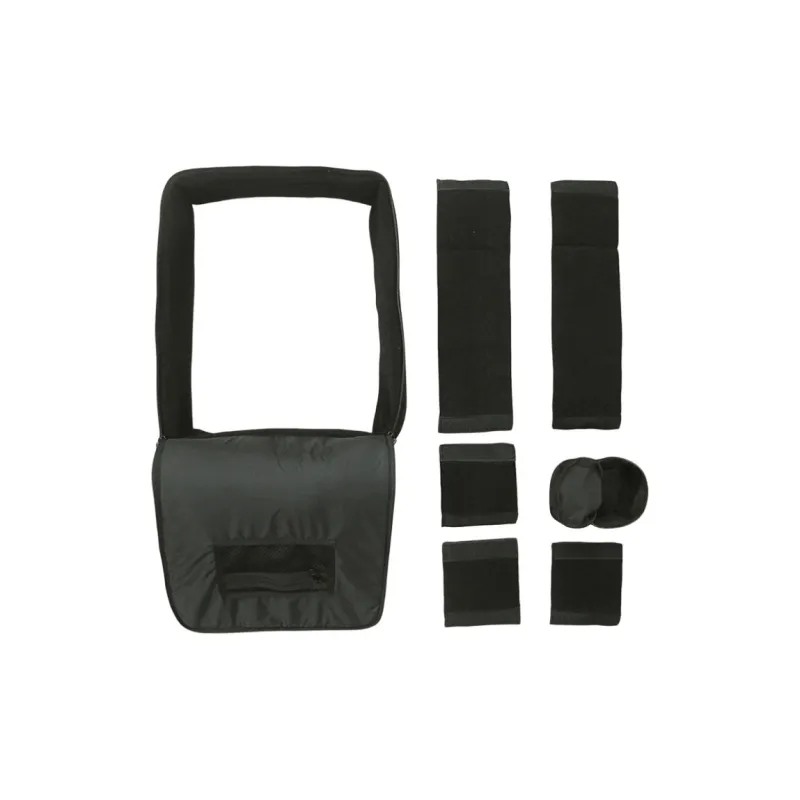 Fjallraven Nylon Bag Accessories Unisex Black-3