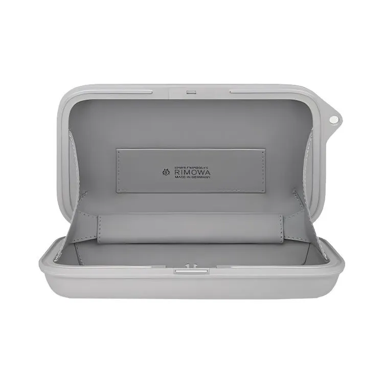 RIMOWA Alloy Clutches Crossbody Bags Small Size Unisex Silver-2