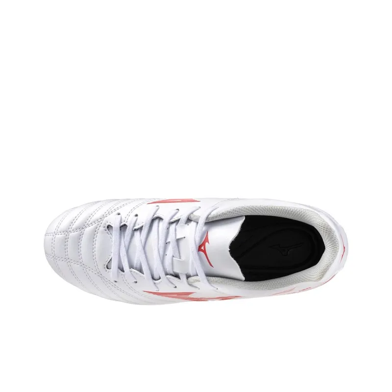 Mizuno MONARCIDA NEO 3 Anti Slip Wear Resistant Low Top Kids' Soccer Shoes White Kids'-2