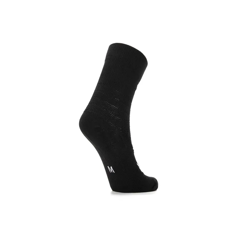 Under Armour Mid Calf Socks Unisex 9 Double Loads Black-7