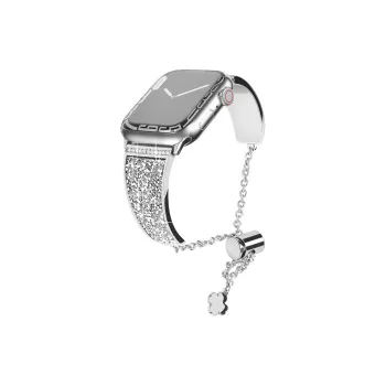 ZHENGGUANG Watch Band Apple Compatibility Metal