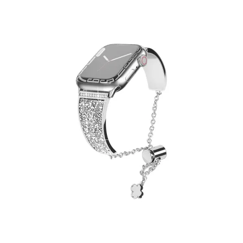 ZHENGGUANG Watch Band Apple Compatibility Metal
