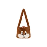 Chip Long Hair Crossbody Bag