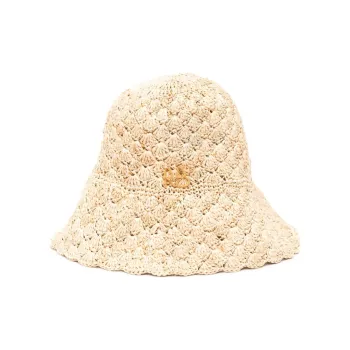 RUSLAN BAGINSKIY Crochet-knit Bucket Hat