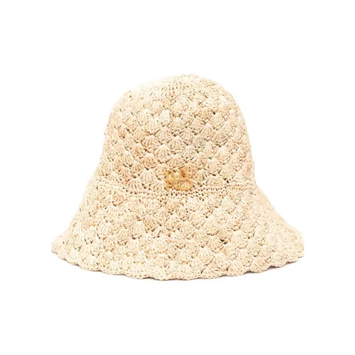 RUSLAN BAGINSKIY Crochet-knit Bucket Hat